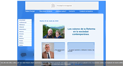 Desktop Screenshot of edificacioncristiana.com