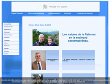 Tablet Screenshot of edificacioncristiana.com